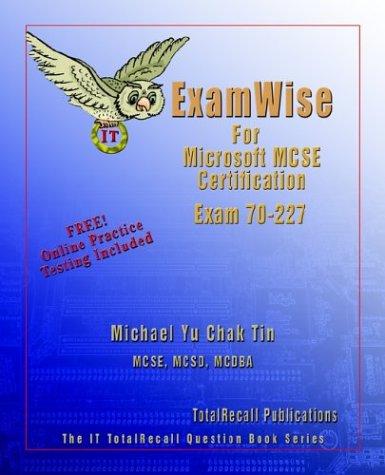ExamWise For MCP / MCSE Certification