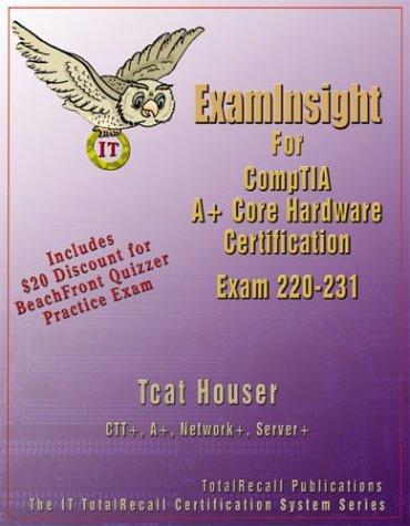 ExamInsight For CompTIA A+ Core Hardware Exam 220-231