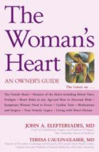 The woman's heart
