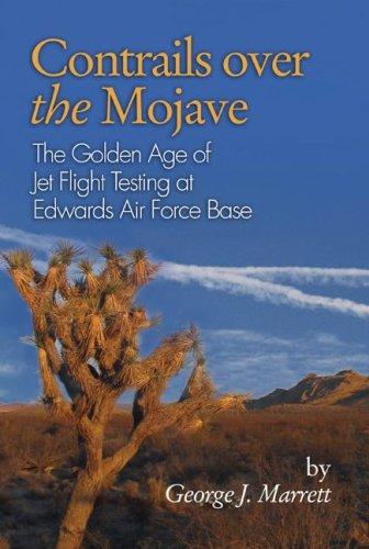 Contrails Over the Mojave