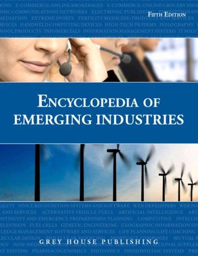 Encyclopedia of Emerging Industries