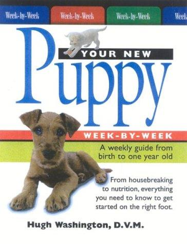 Your New Puppy Week-by-Week