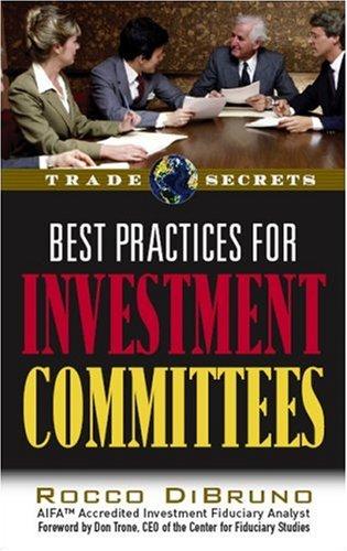 Best Practices for Investment Committees