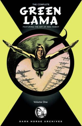 The Complete Green Lama Volume 1 (Green Lama)