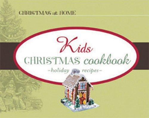 Kids' Christmas cookbook