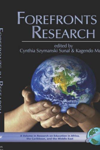 Forefronts in Research  (HC) (Research on Education in Africa, the Caribbean, and the Middle East)