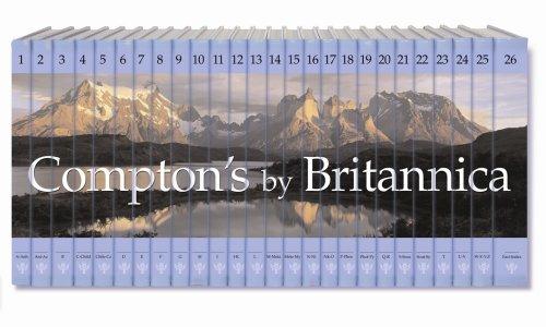Compton's by Britannica (Encyclopaedia  26 Vol Set)