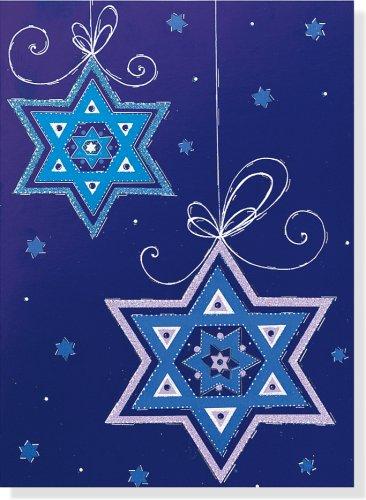 Hanukkah Stars (Large Holiday Cards)