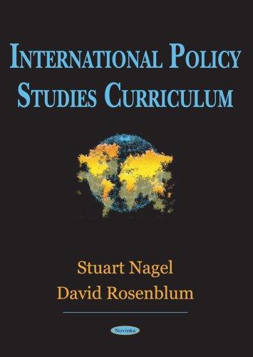 International policy studies curriculum