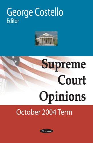 Supreme Court opinions