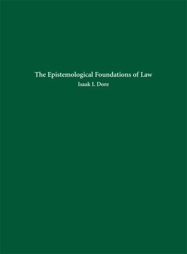 The Epistemological Foundations of Law