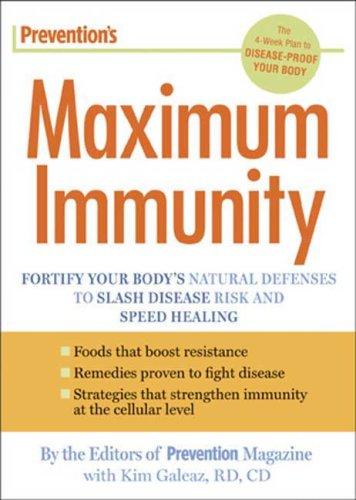 4 weeks to maximum immunity