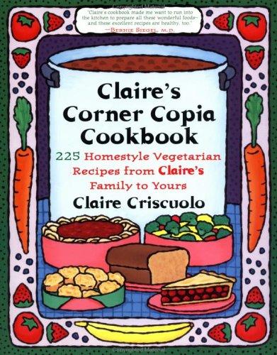 Claire's Corner Copia cookbook