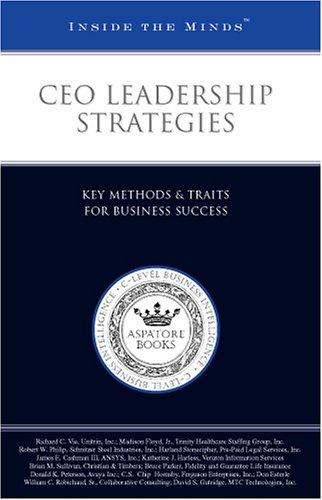 CEO Leadership Strategies
