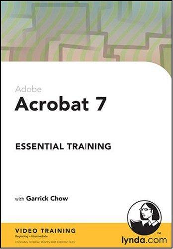 Acrobat 7 Essential Training