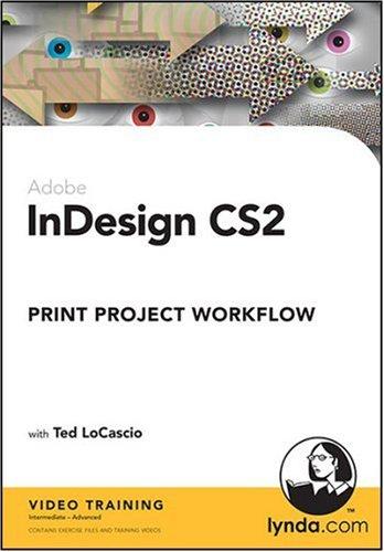 InDesign CS2 Print Project Workflow