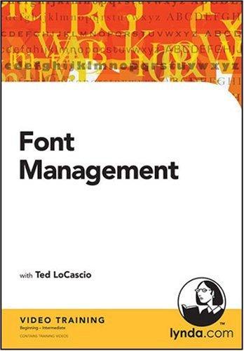 Font Management