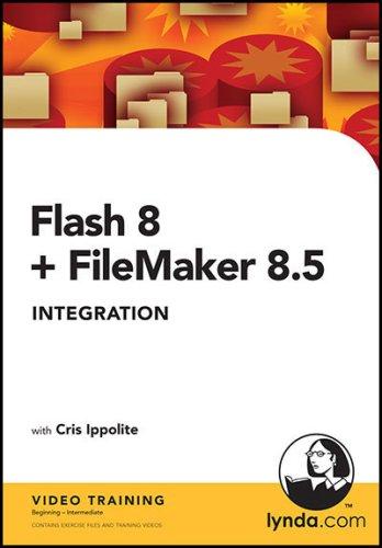 Flash 8 and FileMaker 8.5 Integration