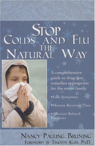 Stop Colds and Flu the Natural Way