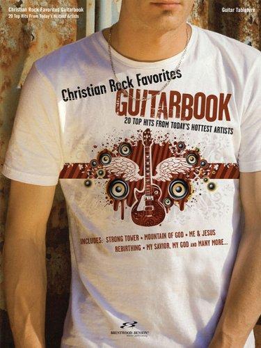 CHRISTIAN ROCK FAVORITES     SONGBOOK