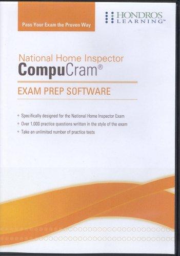 National Home Inspector Exam CompuCram Exam Prep Software