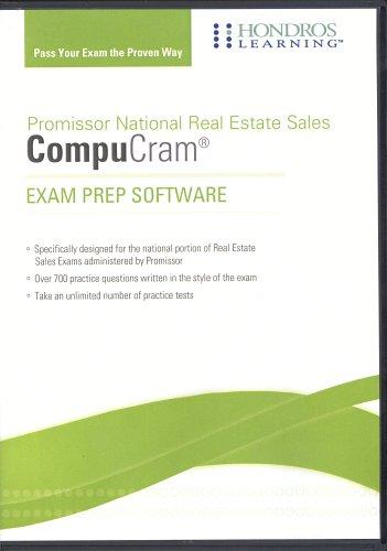 CompuCram Real Estate Sales Exam Prep Software - Promissor Exam