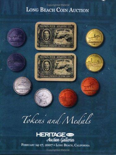 Heritage Long Beach Coin Auction featuring Tokens and Medals #430