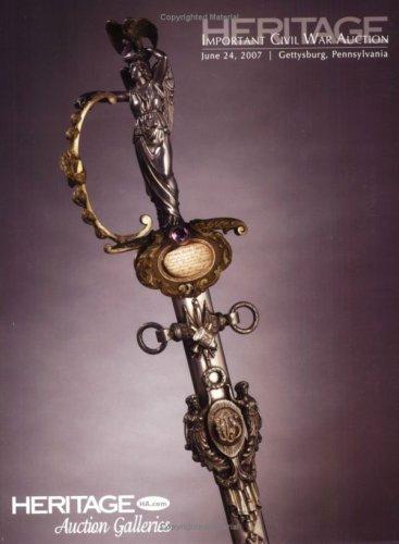 HSA Civil War Platinum Auction Catalog #663