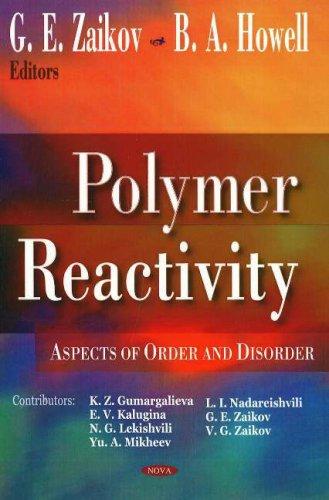 Polymer reactivity