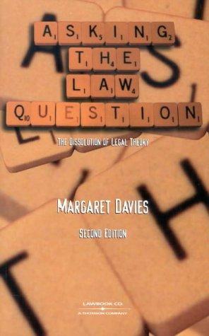 Asking the law question