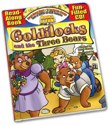 Goldilocks and the Three Bears Collector's Edition Classic Read Along Book /CD