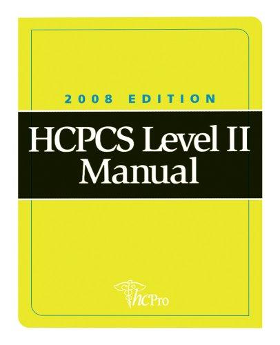2008 HCPCS Level II Manual