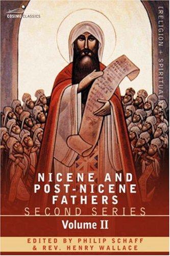 NICENE AND POST-NICENE FATHERS: Second Series Volume II Socrates, Sozomenus