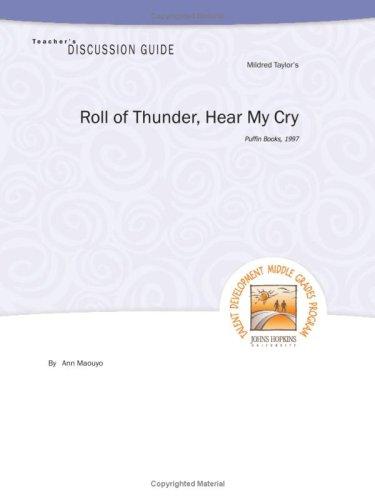 Teacher's Discussion Guide to Roll of Thunder, Hear My Cry