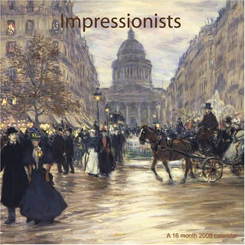 Impressionists 2008 Wall Calendar