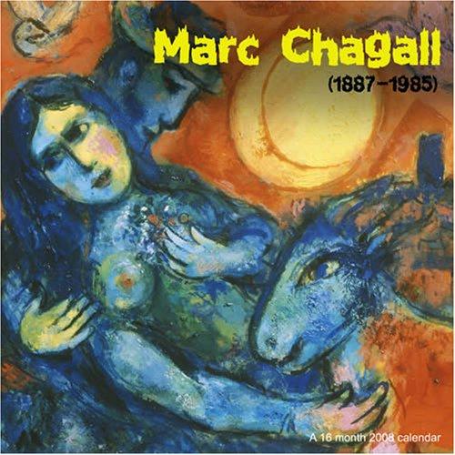 Marc Chagall 2008 Wall Calendar