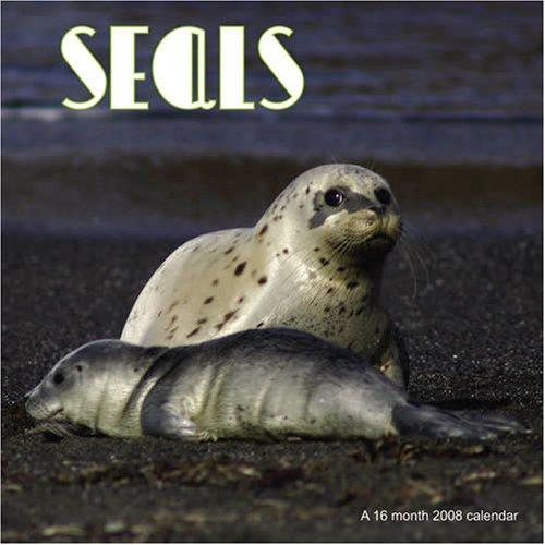 Seals 2008 Wall Calendar