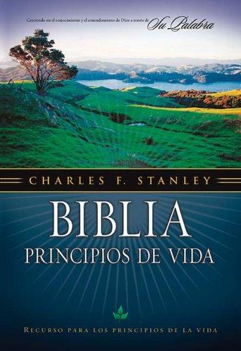 Biblia principios de vida Charles F. Stanley