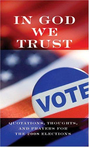 In God We Trust