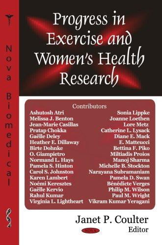 Progress in Exercise and Women's Health Research