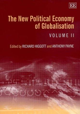 The new political economy of globalisation