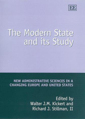 The modern state and its study