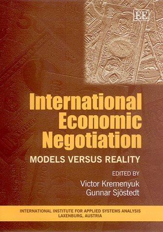 International economic negotiation