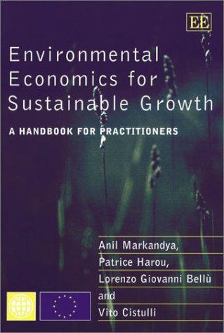 Environmental economics for sustainable growth