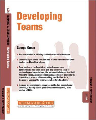 Developing Teams (Training & Development)