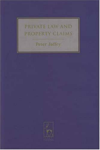 Private Law and Property Claims