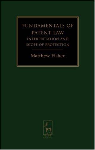 Fundamentals of Patent Law