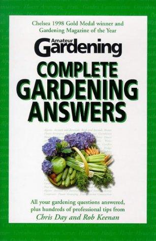 Amateur Gardening with Gardening Answers