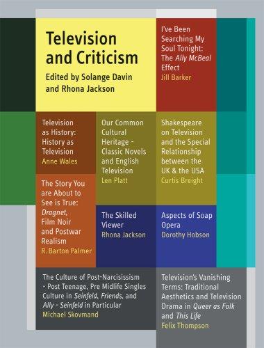 Television and criticism