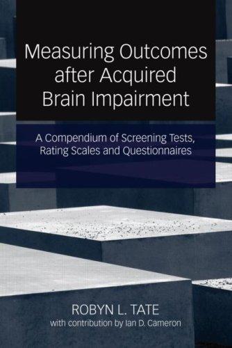 Measuring Outcomes after Acquired Brain Impairment